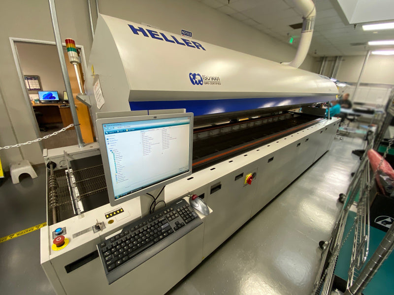 Heller 1913 MKIII Reflow Oven