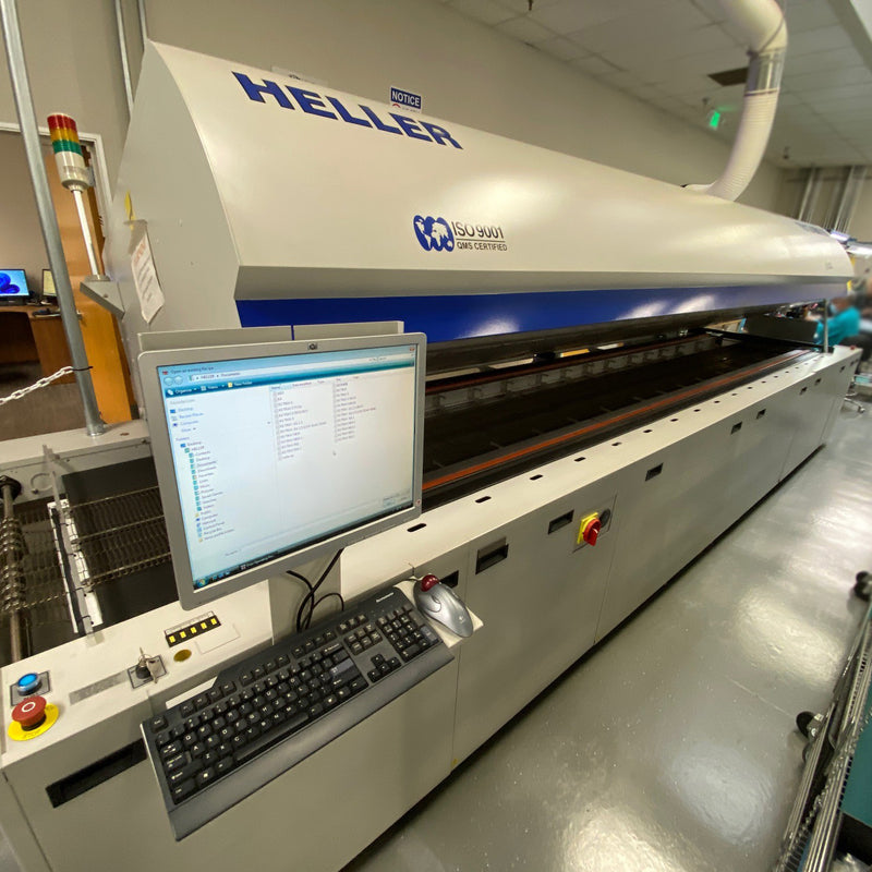 Heller 1913 MKIII Reflow Oven