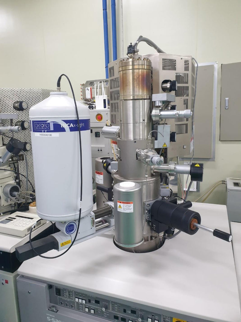Hitachi S 5200 FE-SEM (Field Emission Scanning Electron Microscope)