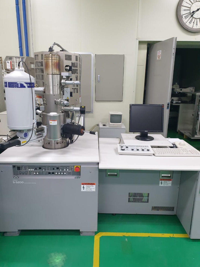 Hitachi S 5200 FE-SEM (Field Emission Scanning Electron Microscope)