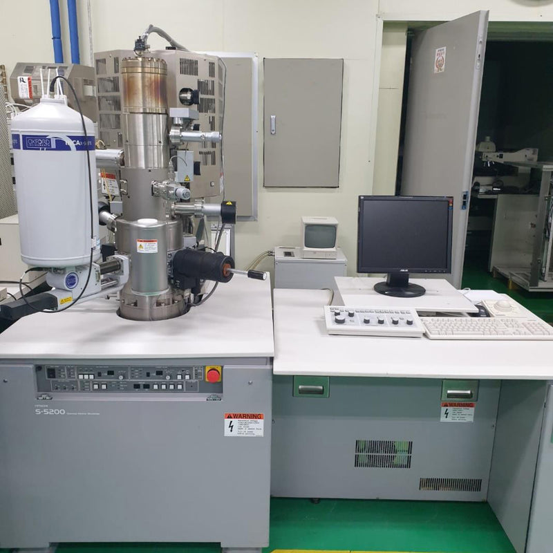Hitachi S 5200 FE-SEM (Field Emission Scanning Electron Microscope)