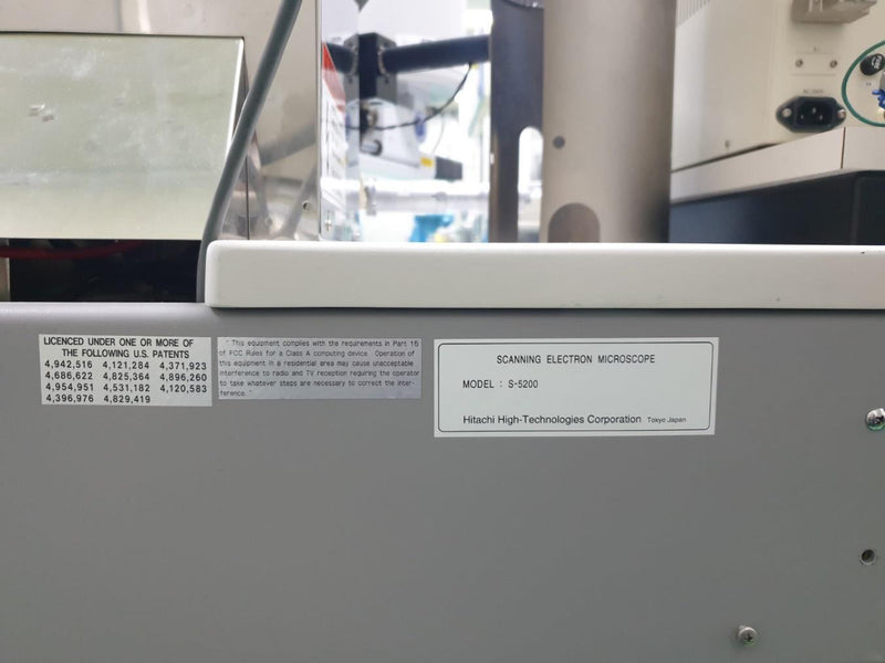 Hitachi S 5200 FE-SEM (Field Emission Scanning Electron Microscope)
