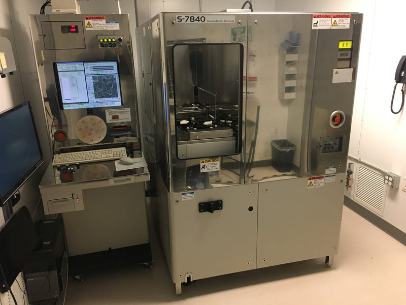 Hitachi S 7840 CD-SEM (Critical Dimension Scanning Electron Microscope)