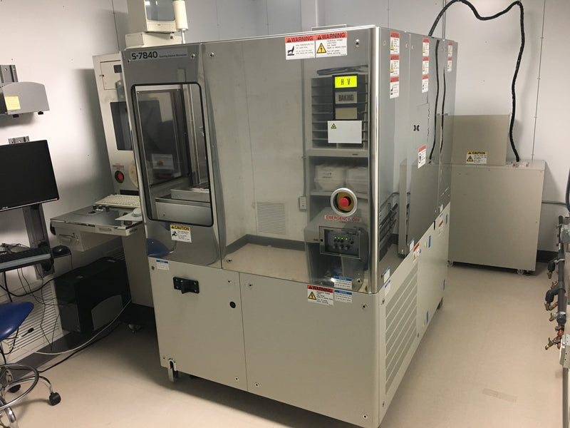 Hitachi S 7840 CD-SEM (Critical Dimension Scanning Electron Microscope)