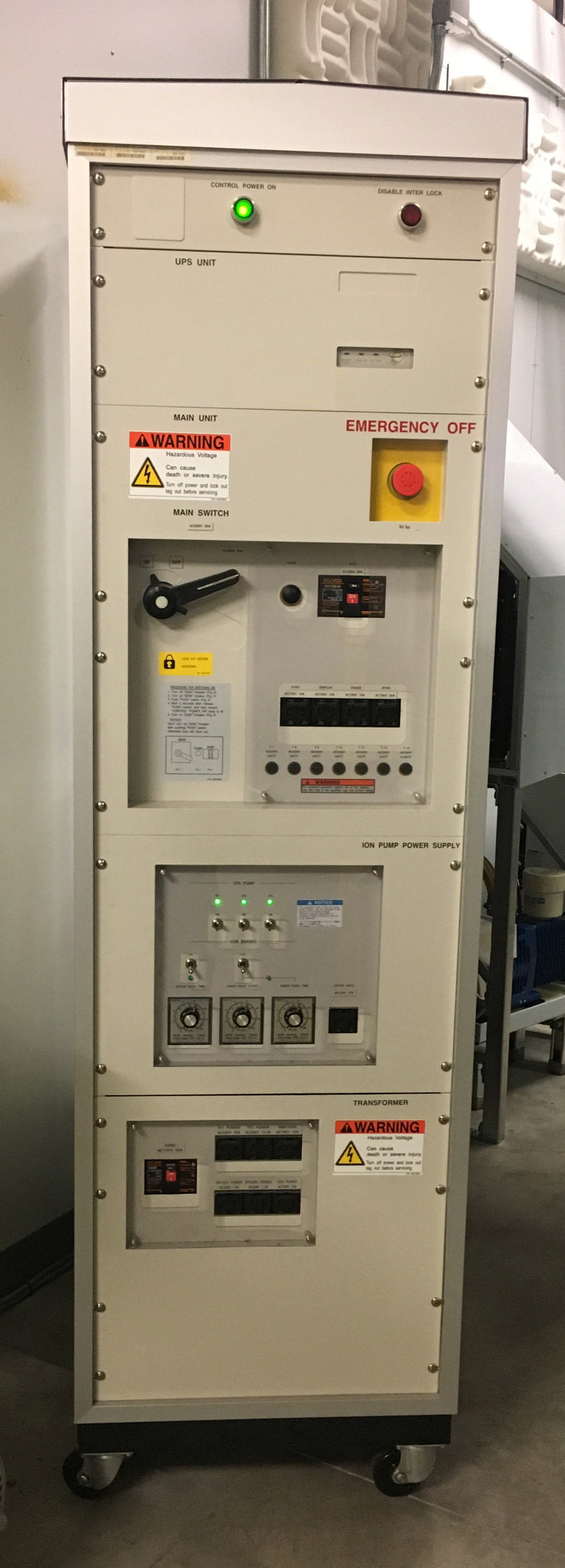 Hitachi S 7840 CD-SEM (Critical Dimension Scanning Electron Microscope)