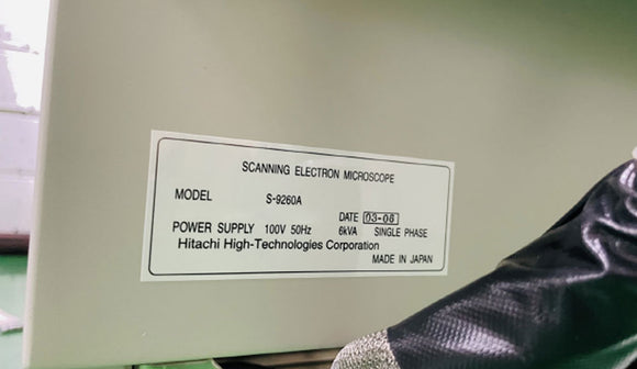 Hitachi S 9260 A CD-SEM (Critical Dimension Scanning Electron Microscope)