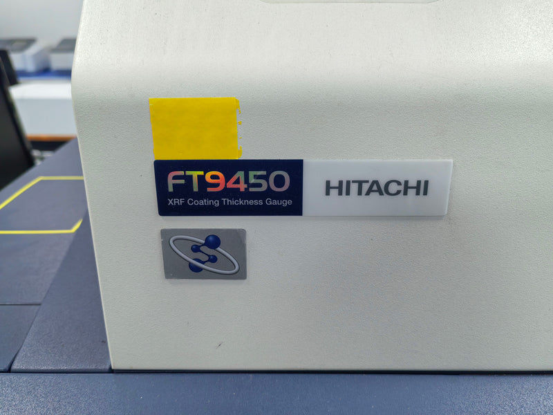 Hitachi FT 9450 XRF Coating Thickness Gauge (X-ray Fluorescence)