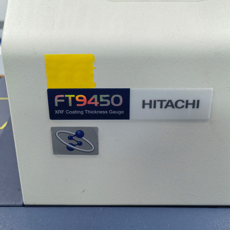 Hitachi FT 9450 XRF Coating Thickness Gauge (X-ray Fluorescence)