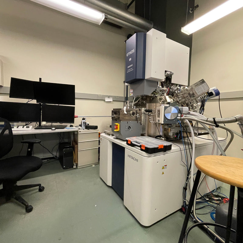 Hitachi NX 5000 FIB-SEM (Focused Ion Beam - Scanning Electron Microscope)