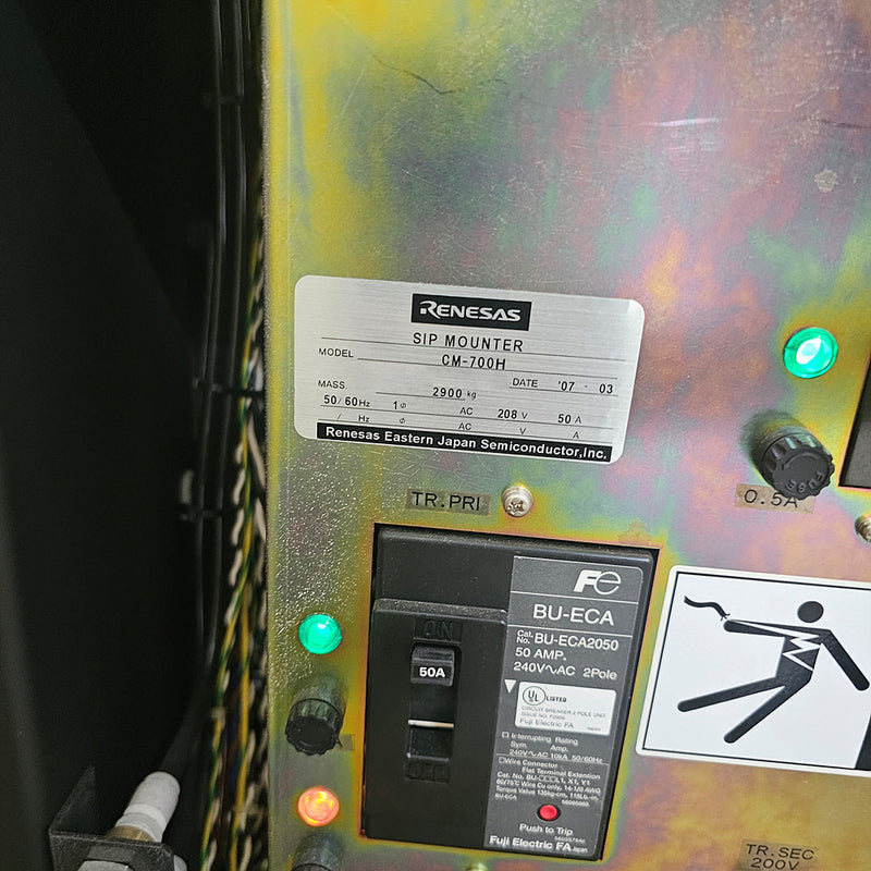 Hitachi CM 700 H Die Bonder