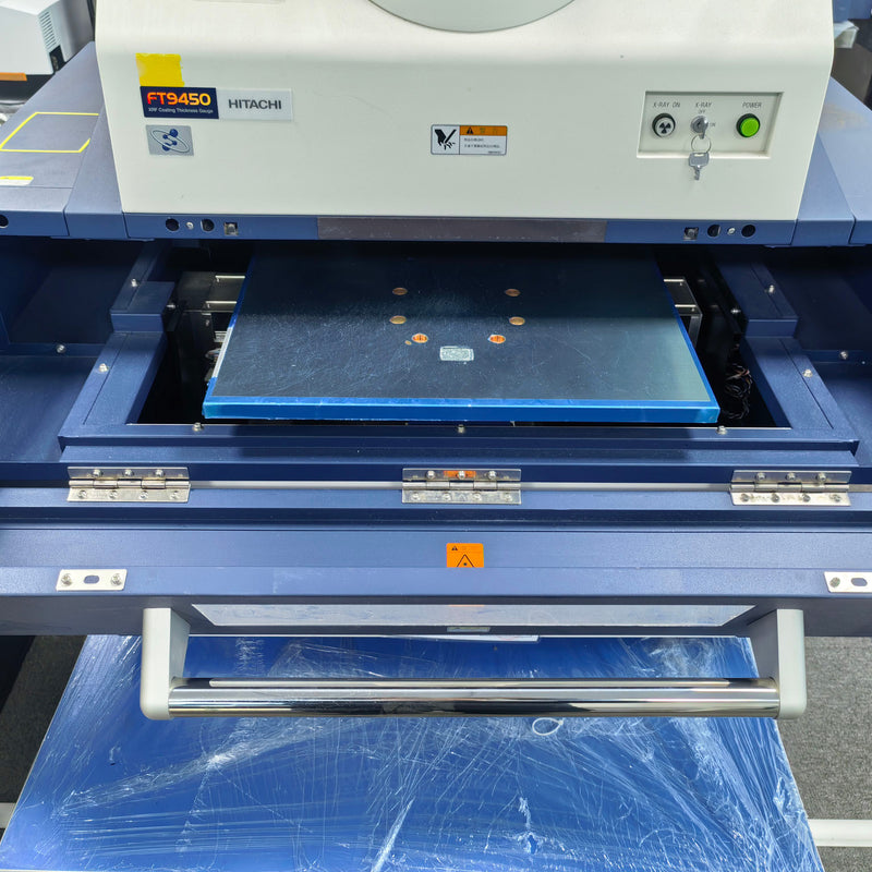 Hitachi FT 9450 XRF Coating Thickness Gauge (X-ray Fluorescence)
