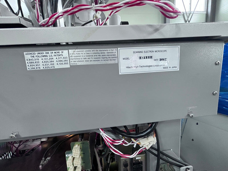 Hitachi S 4800 II SEM (Scanning Electron Microscope)