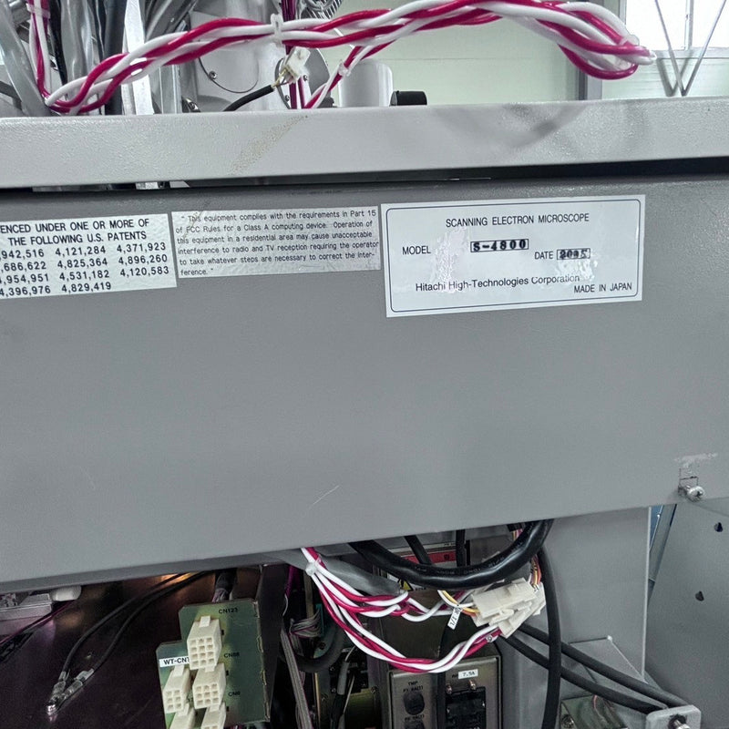 Hitachi S 4800 II SEM (Scanning Electron Microscope)
