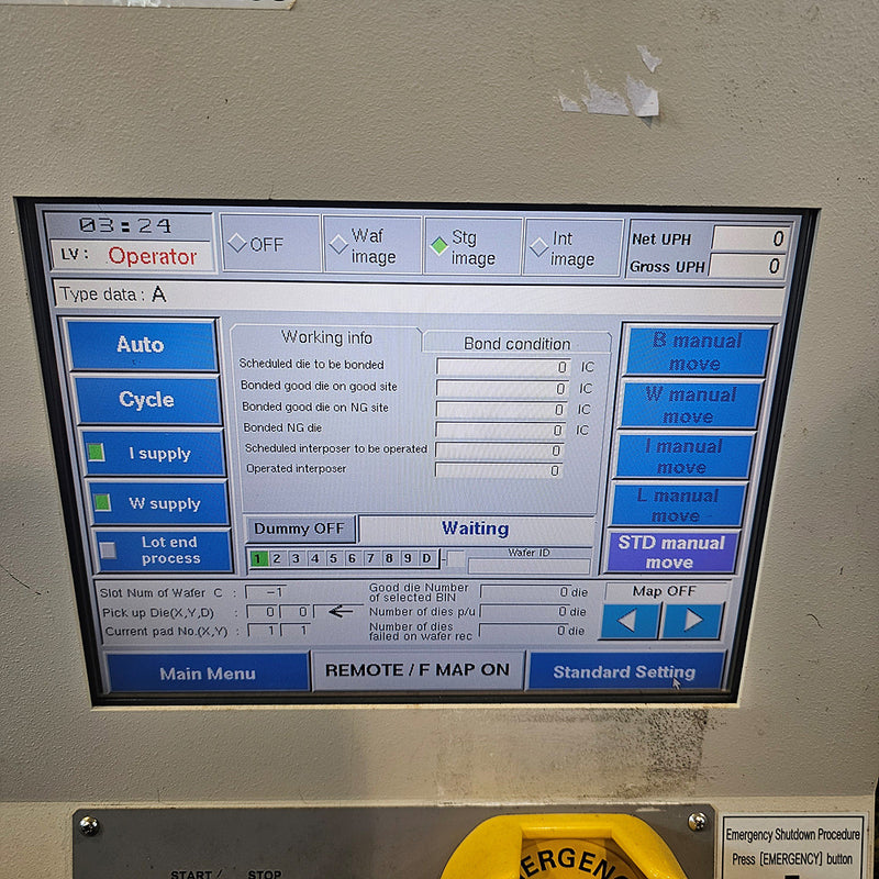 Hitachi CM 700 H Die Bonder