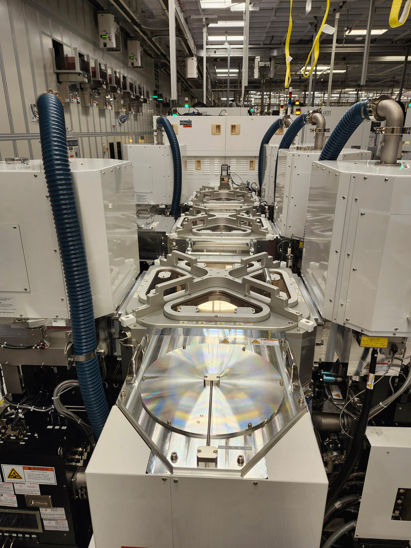 Hitachi 9000 Series Etch System