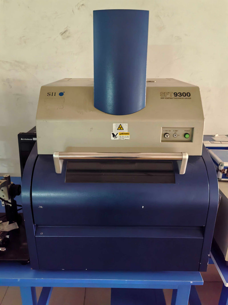 Hitachi SFT 9300 XRF Coating Thickness Gauge (X-ray Fluorescence)