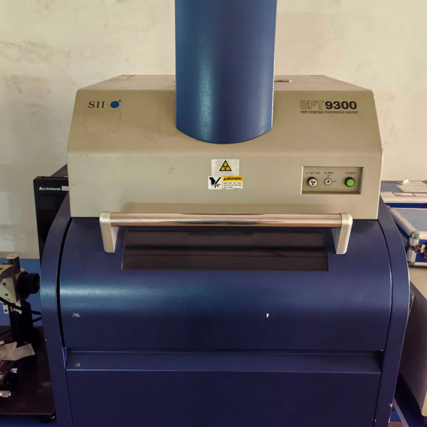 Hitachi SFT 9300 XRF Coating Thickness Gauge (X-ray Fluorescence)