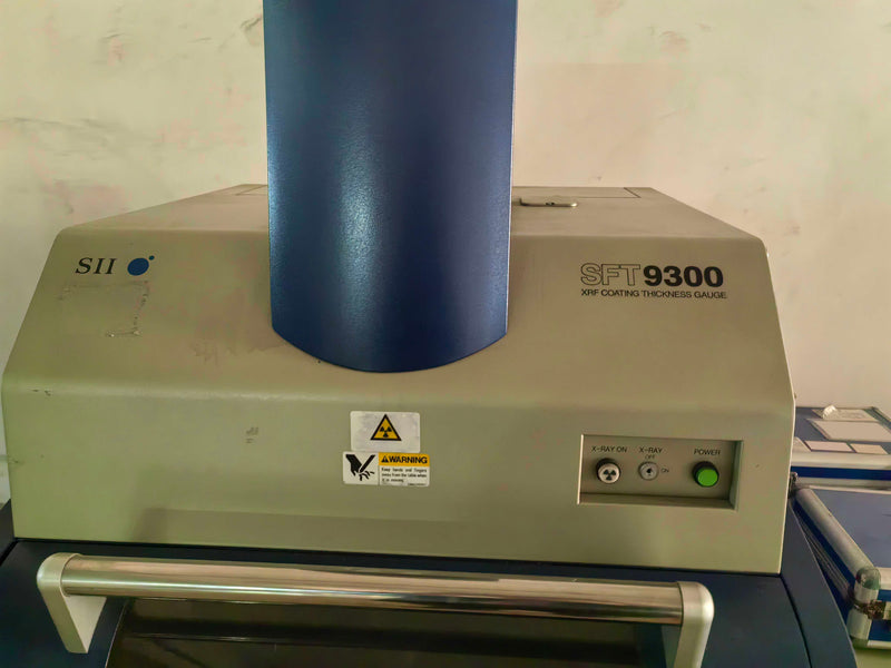Hitachi SFT 9300 XRF Coating Thickness Gauge (X-ray Fluorescence)