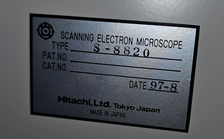Hitachi S 8820 CD-SEM (Critical Dimension Scanning Electron Microscope)