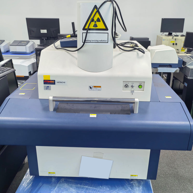 Hitachi FT 9450 XRF Coating Thickness Gauge (X-ray Fluorescence)
