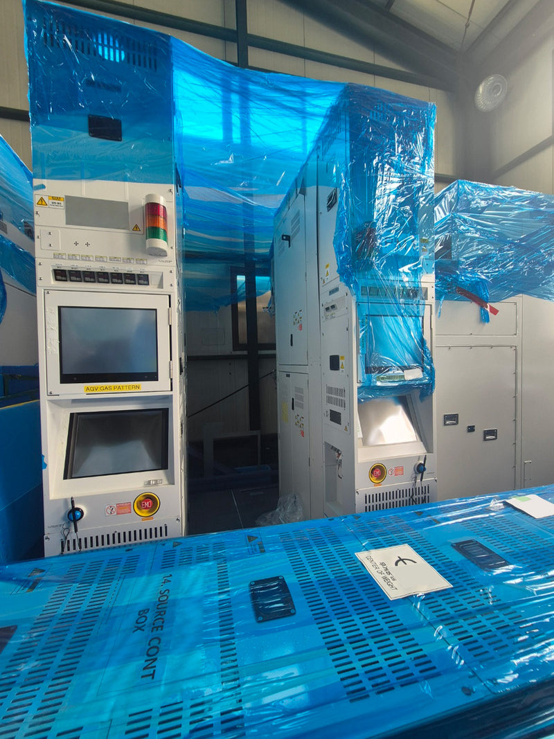 Hitachi Kokusai DJ 1209 VC DMM CVD (Chemical Vapor Deposition)