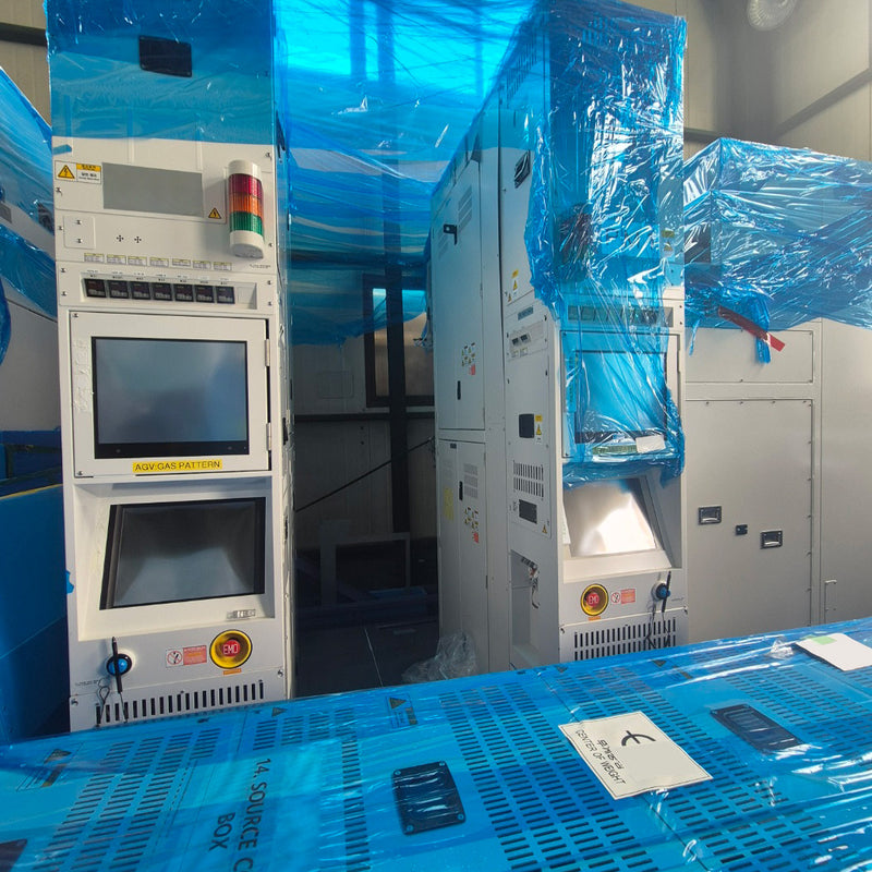 Hitachi Kokusai DJ 1209 VC DMM CVD (Chemical Vapor Deposition)