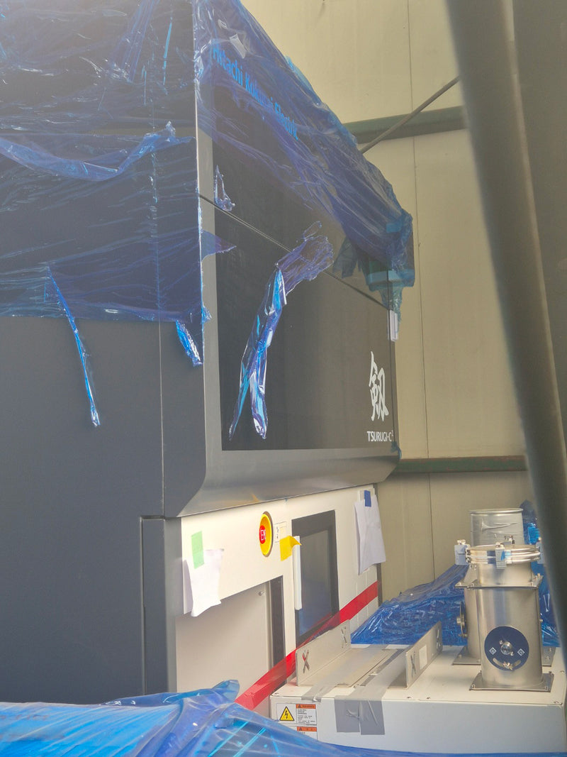 Hitachi Kokusai DJ 1209 VC DMM CVD (Chemical Vapor Deposition)