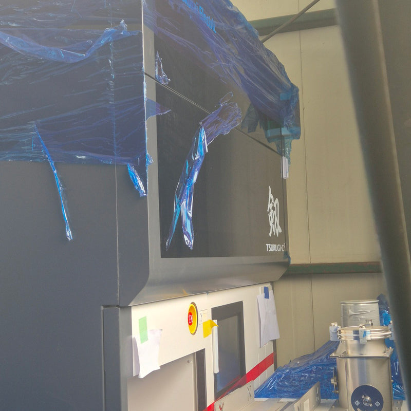 Hitachi Kokusai DJ 1209 VC DMM CVD (Chemical Vapor Deposition)