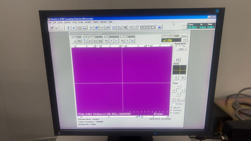 Hitachi S 4700 FE-SEM (Field Emission Scanning Electron Microscope)