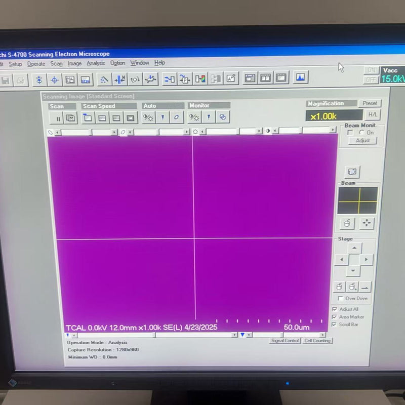 Hitachi S 4700 FE-SEM (Field Emission Scanning Electron Microscope)