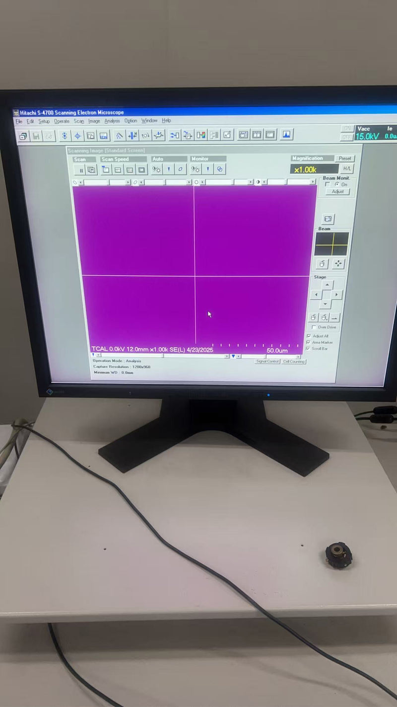 Hitachi S 4700 FE-SEM (Field Emission Scanning Electron Microscope)