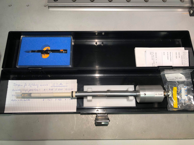 Hitachi HD 2700 STEM (Scanning Transmission Electron Microscope)