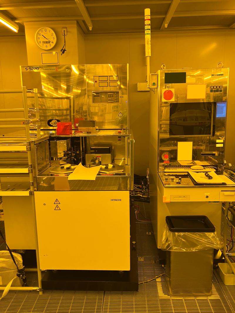 Hitachi S 9220 CD-SEM (Critical Dimension Scanning Electron Microscope)