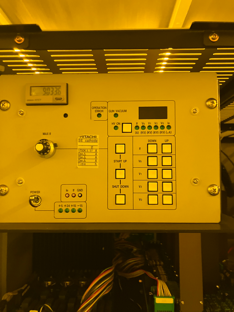 Hitachi S 9220 CD-SEM (Critical Dimension Scanning Electron Microscope)