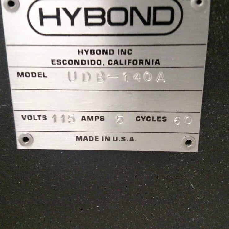 Hybond UDB 140 A Die Bonder