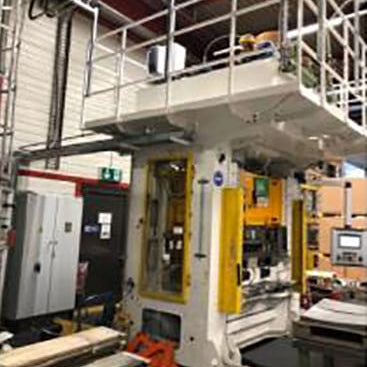 Siemens S 7 Hydraulic Press
