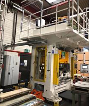 Siemens S 7 Hydraulic Press