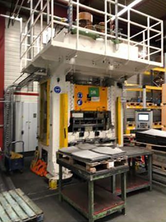 Siemens S 7 Hydraulic Press