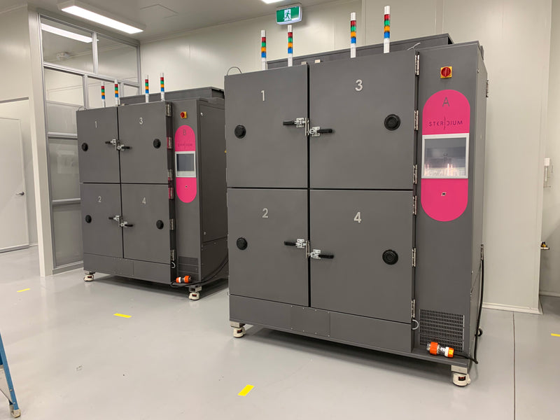 Steridium Minifab Hydration Chambers