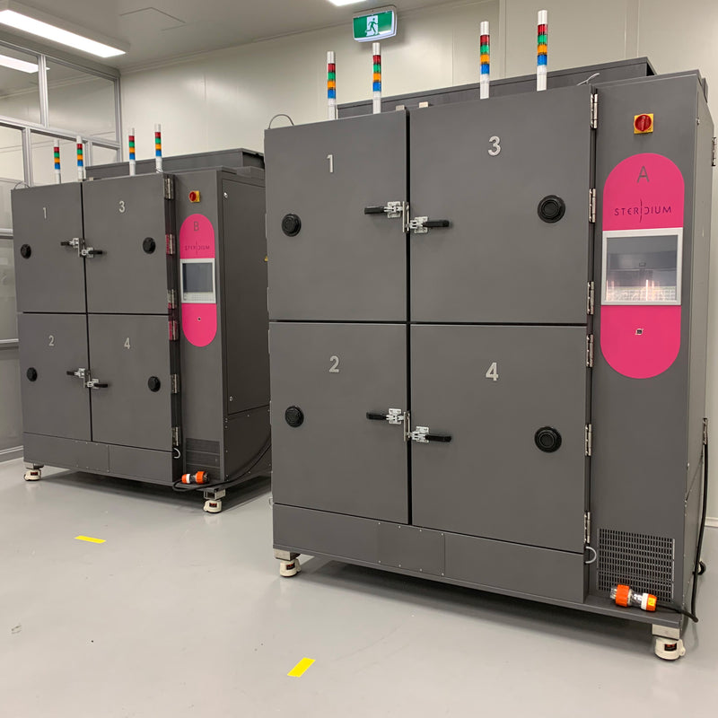 Steridium Minifab Hydration Chambers