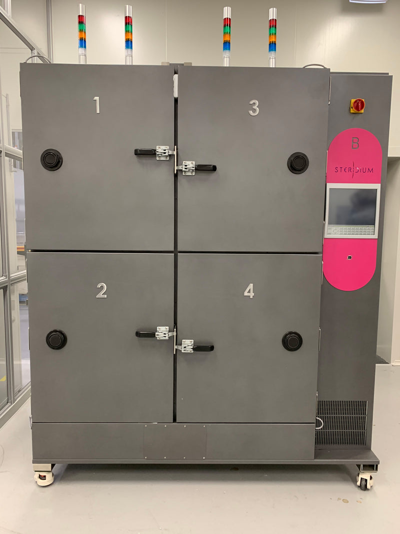 Steridium Minifab Hydration Chambers