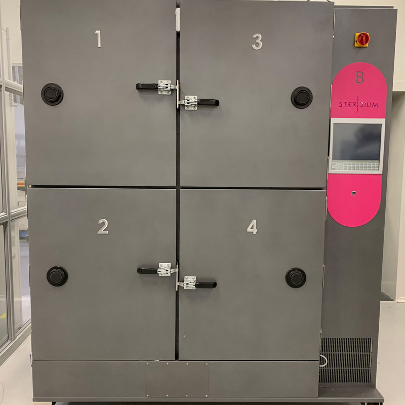Steridium Minifab Hydration Chambers