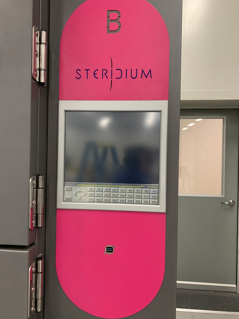 Steridium Minifab Hydration Chambers