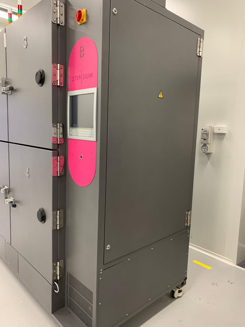 Steridium Minifab Hydration Chambers