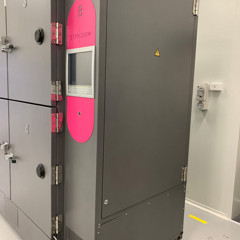 Steridium Minifab Hydration Chambers