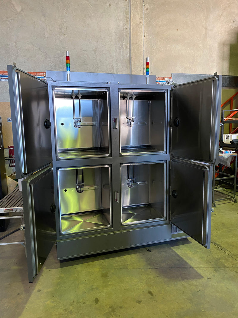 Steridium Minifab Hydration Chambers