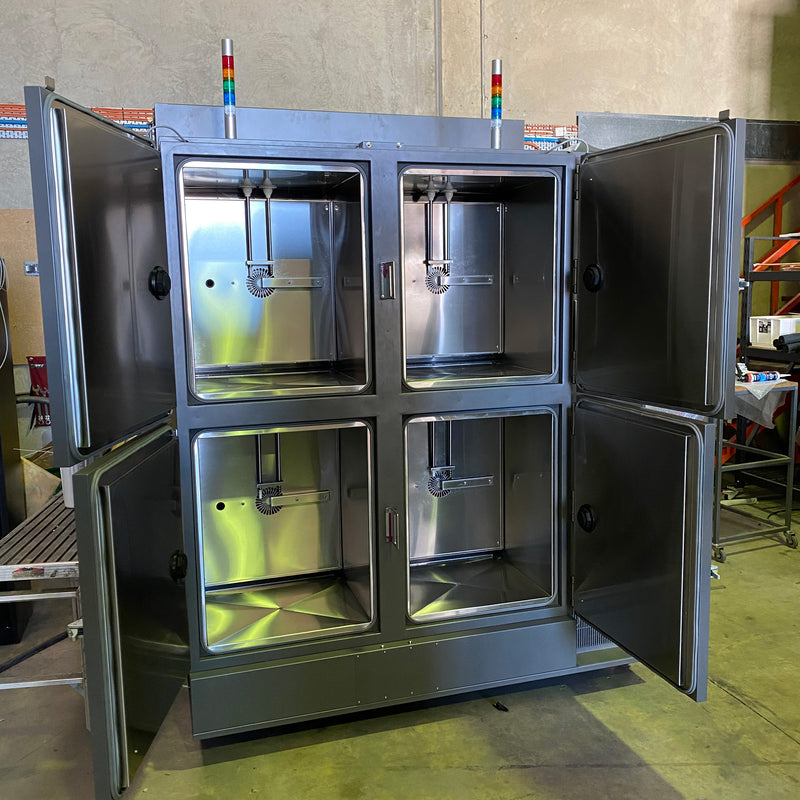 Steridium Minifab Hydration Chambers