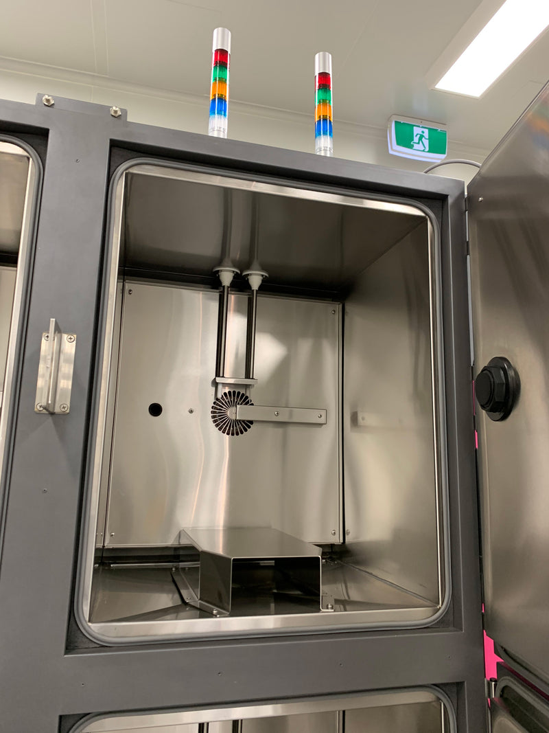 Steridium Minifab Hydration Chambers