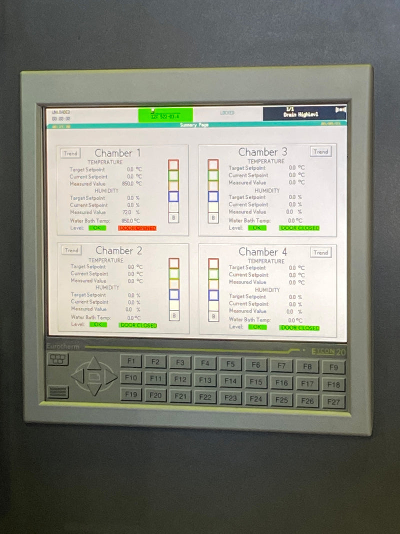 Steridium Minifab Hydration Chambers
