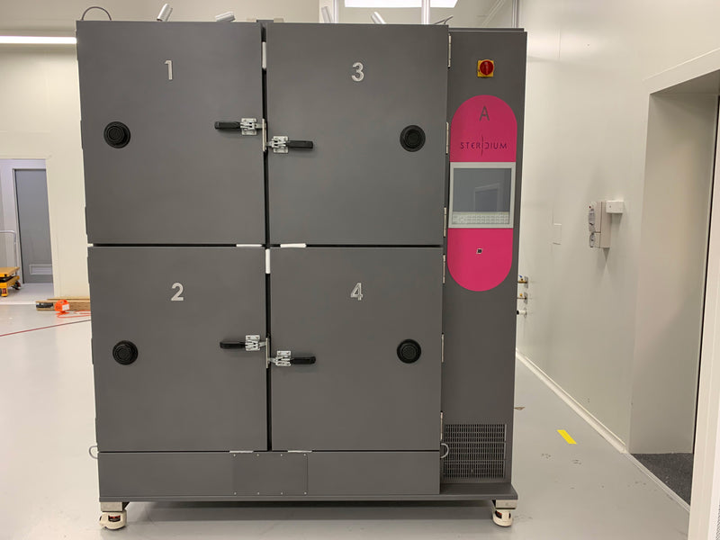 Steridium Minifab Hydration Chambers